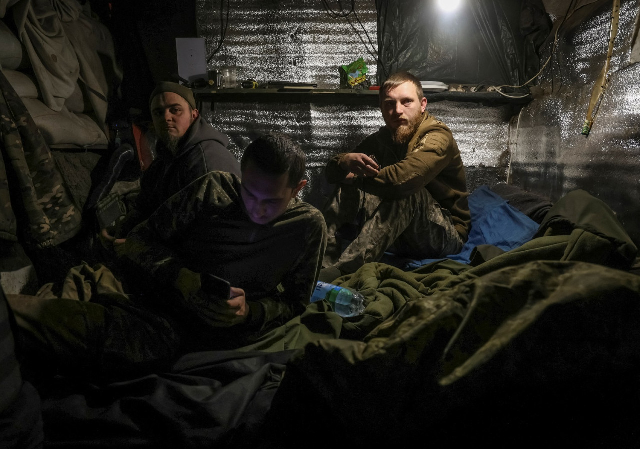 Guerra Rusia-Ucrania. Foto: Reuters