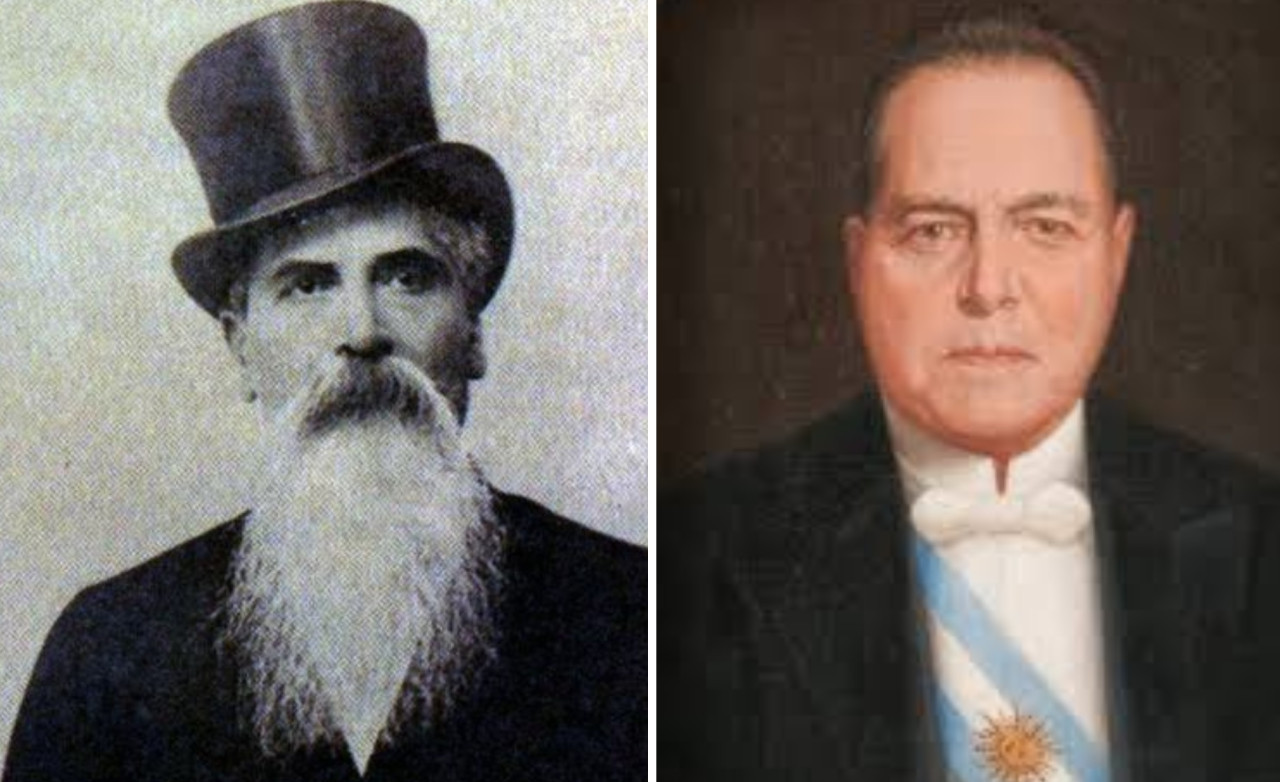 Leandro Alem e Hipólito Yrigoyen