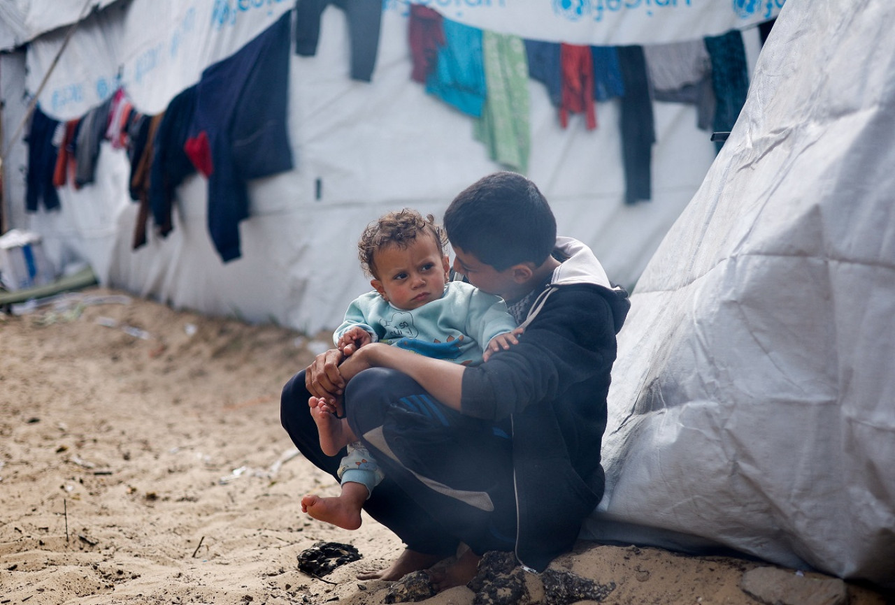 Víctimas de la guerra en Gaza entre Israel y Hamás. Foto: Reuters.