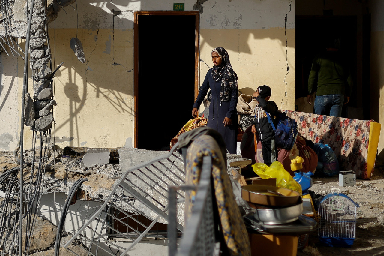 Gaza. Foto: Reuters.