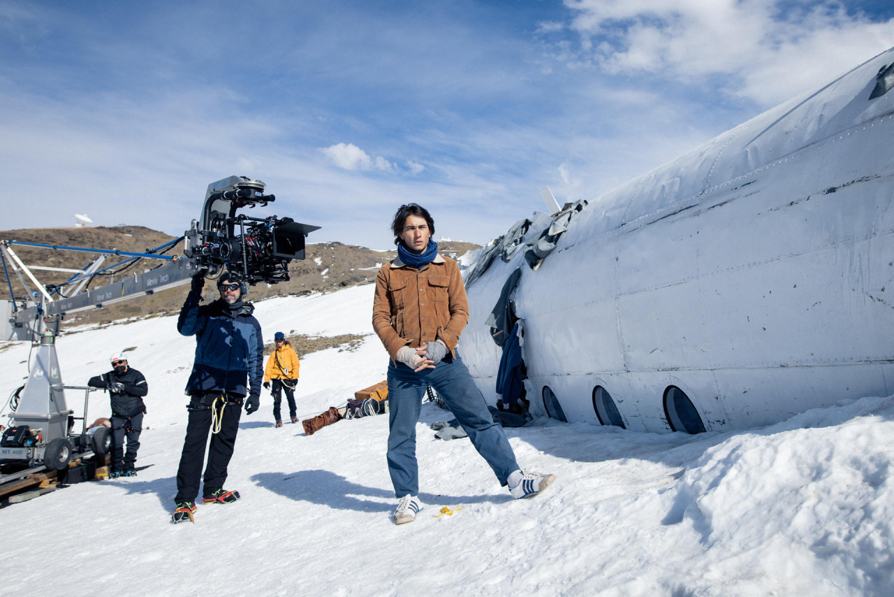 La sociedad de la nieve, una de las películas candidatas al Óscar. Foto: EFE