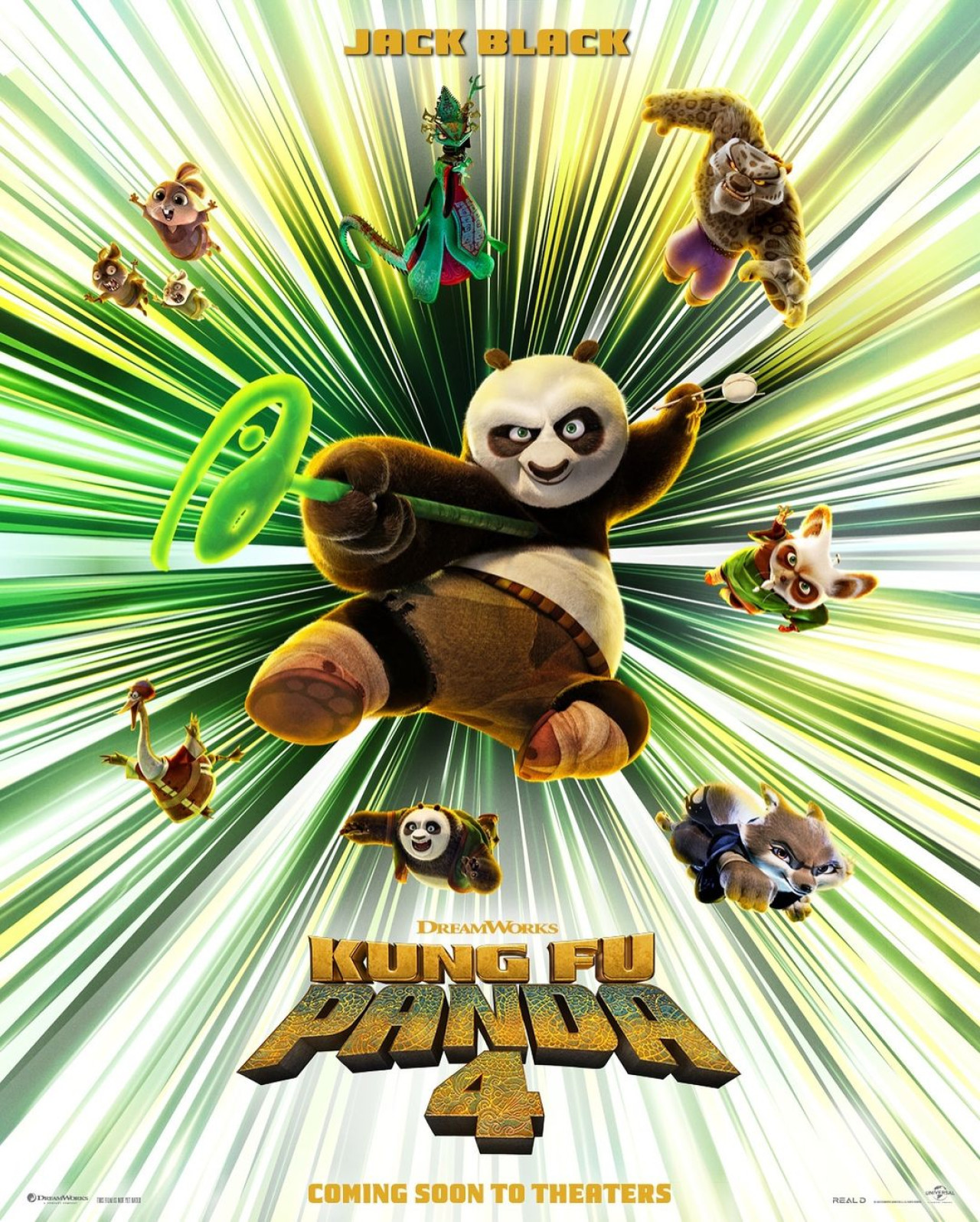 Kung Fu Panda 4. Foto: Instagram @kungfupanda