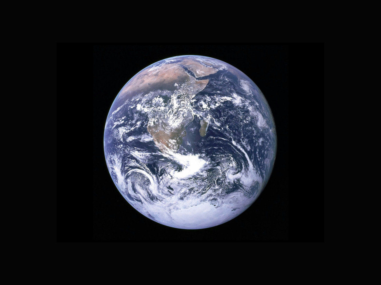 Planeta Tierra. Foto: NASA.
