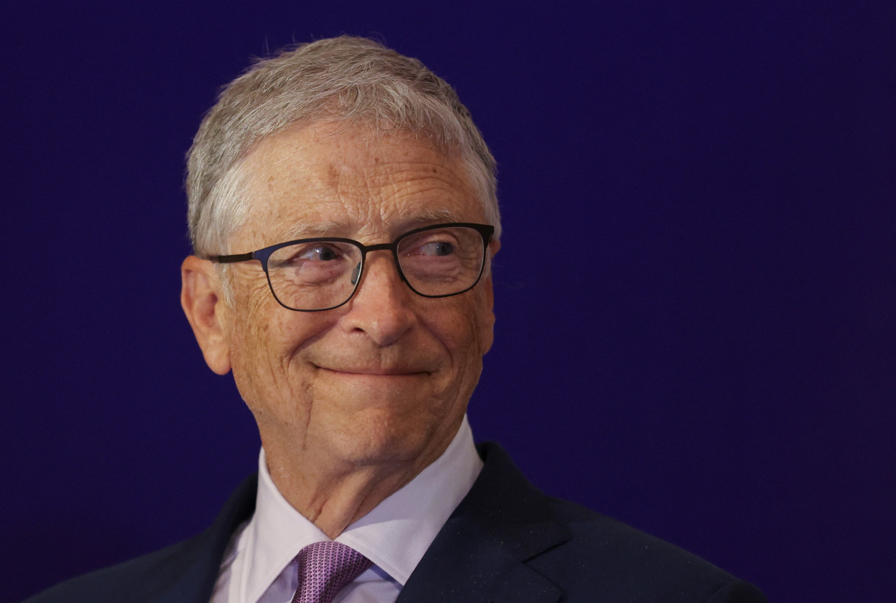 Bill Gates. Foto: Reuters