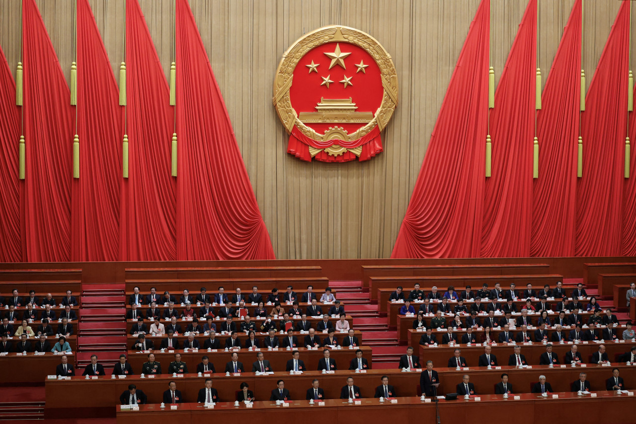 Parlamento chino. Foto: Reuters.