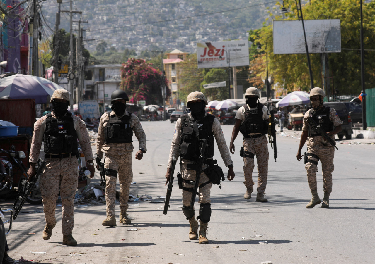 Ola de violencia en Haití. Foto: Reuters.