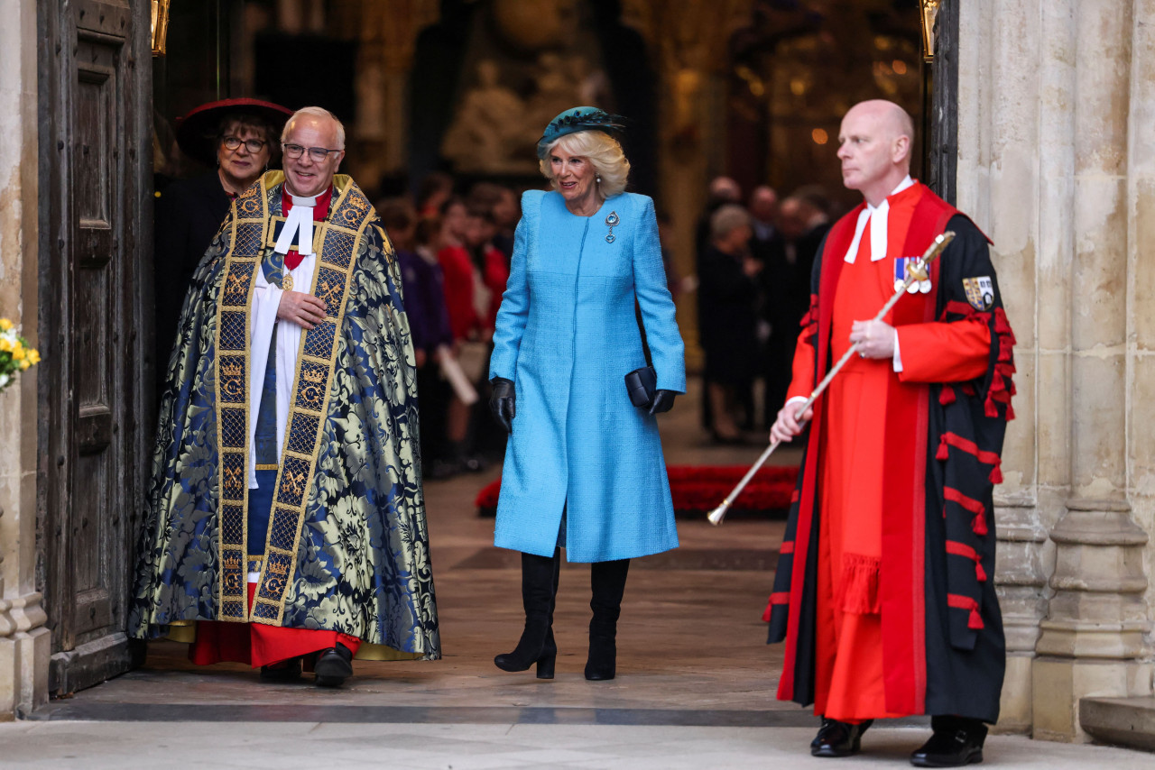 Día de la Commonwealth, Reina Camila. Foto: Reuters.