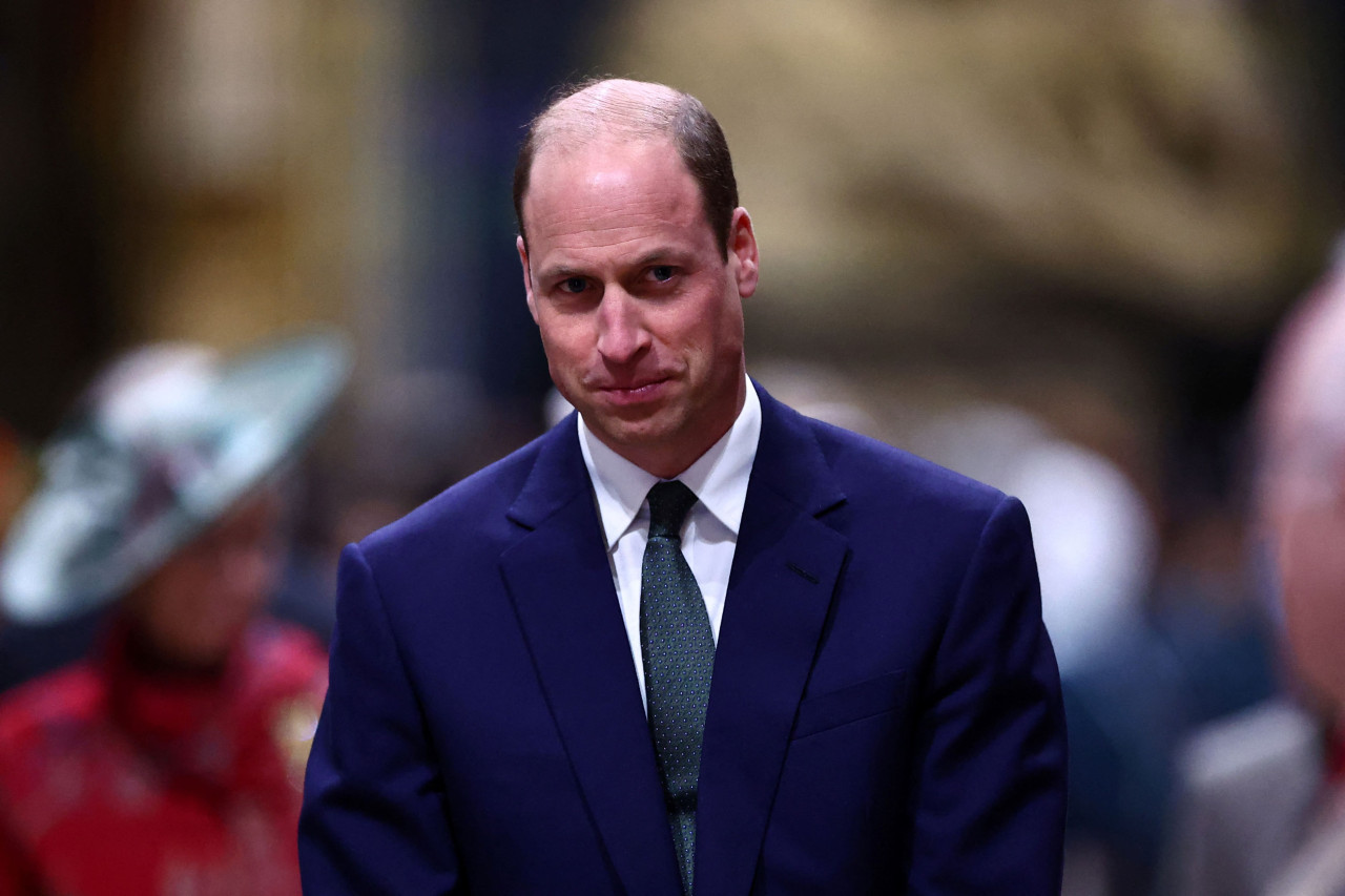 Día de la Commonwealth, Príncipe William. Foto: Reuters.