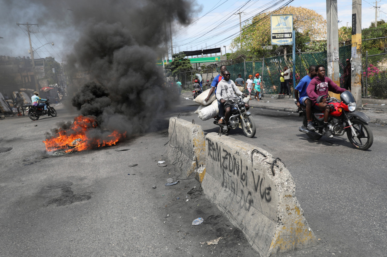 Estado de emergencia en Haití. Foto: Reuters