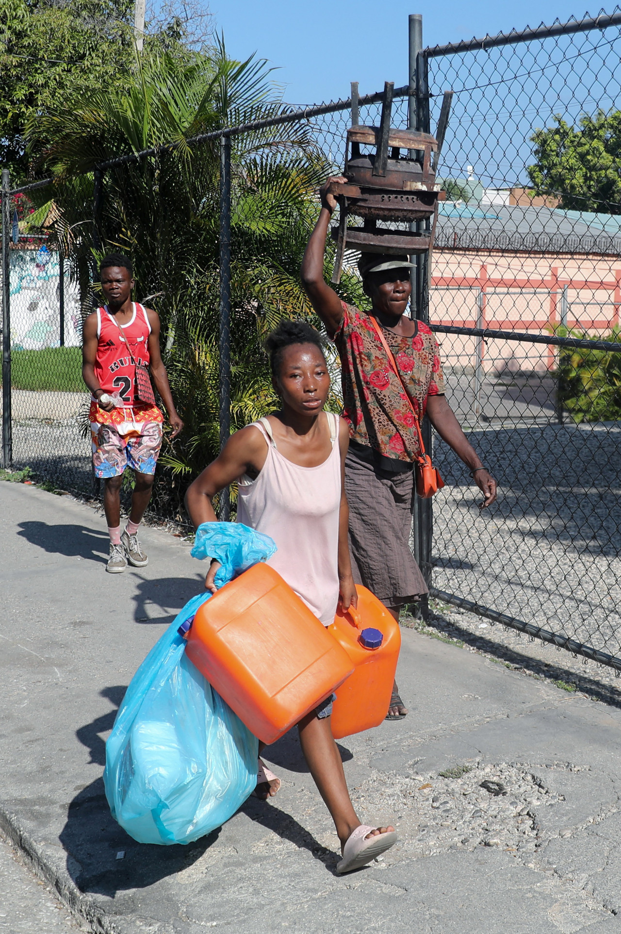 Estado de emergencia en Haití. Foto: Reuters
