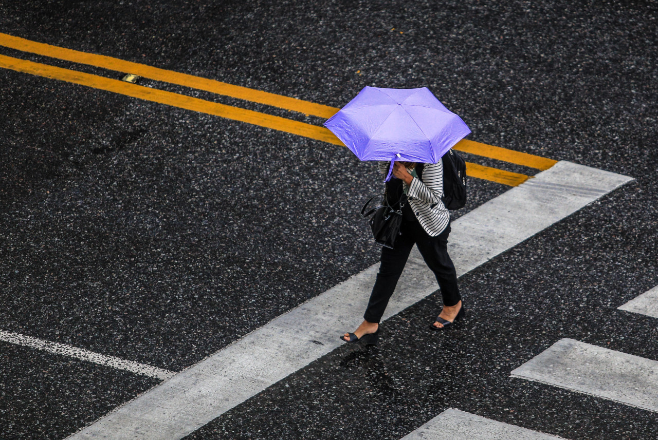 Lluvia. Foto: NA.