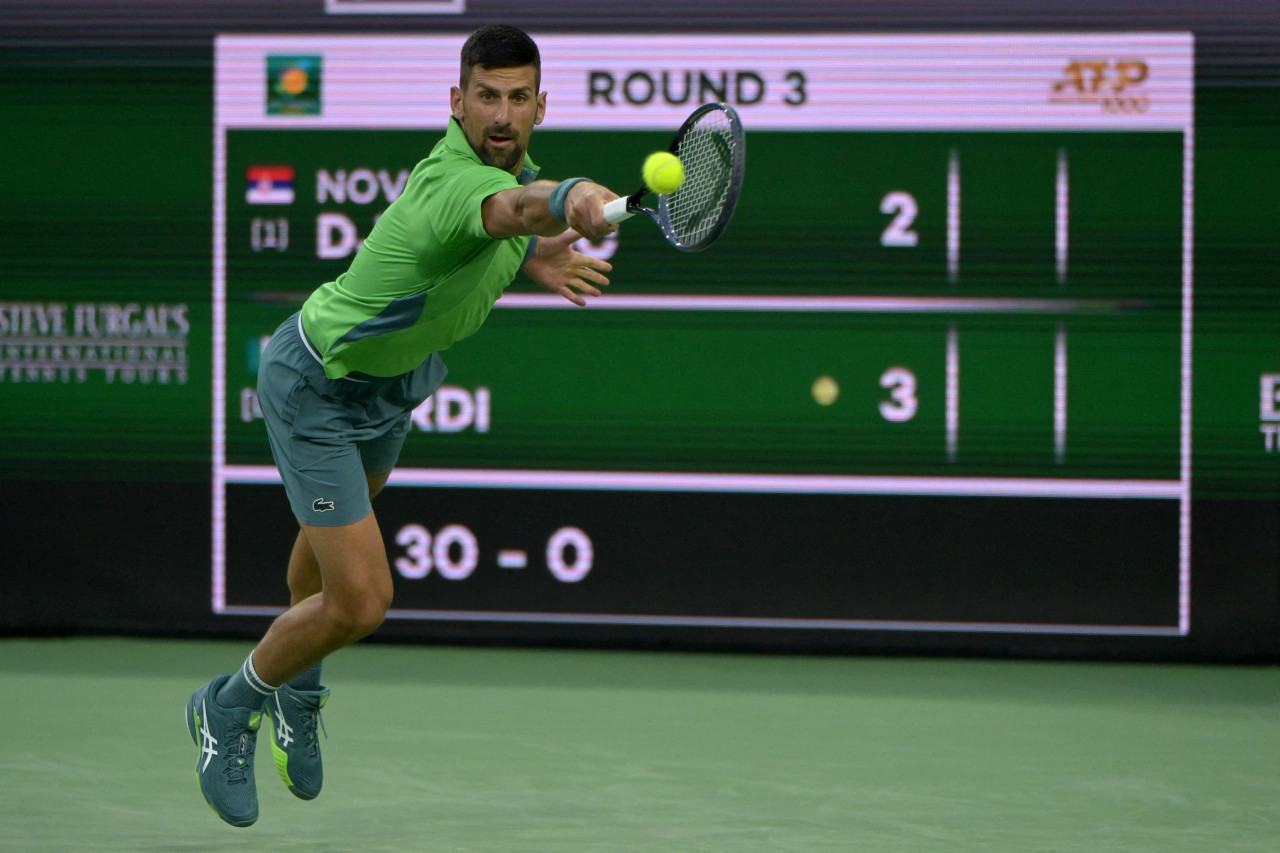 Novak Djokovic. Foto: Reuters.