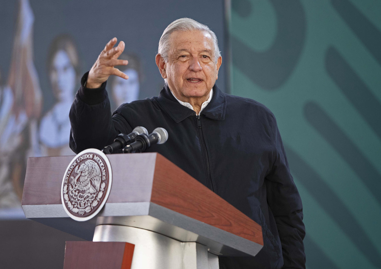 Andrés Manuel López Obrador. Foto: EFE.