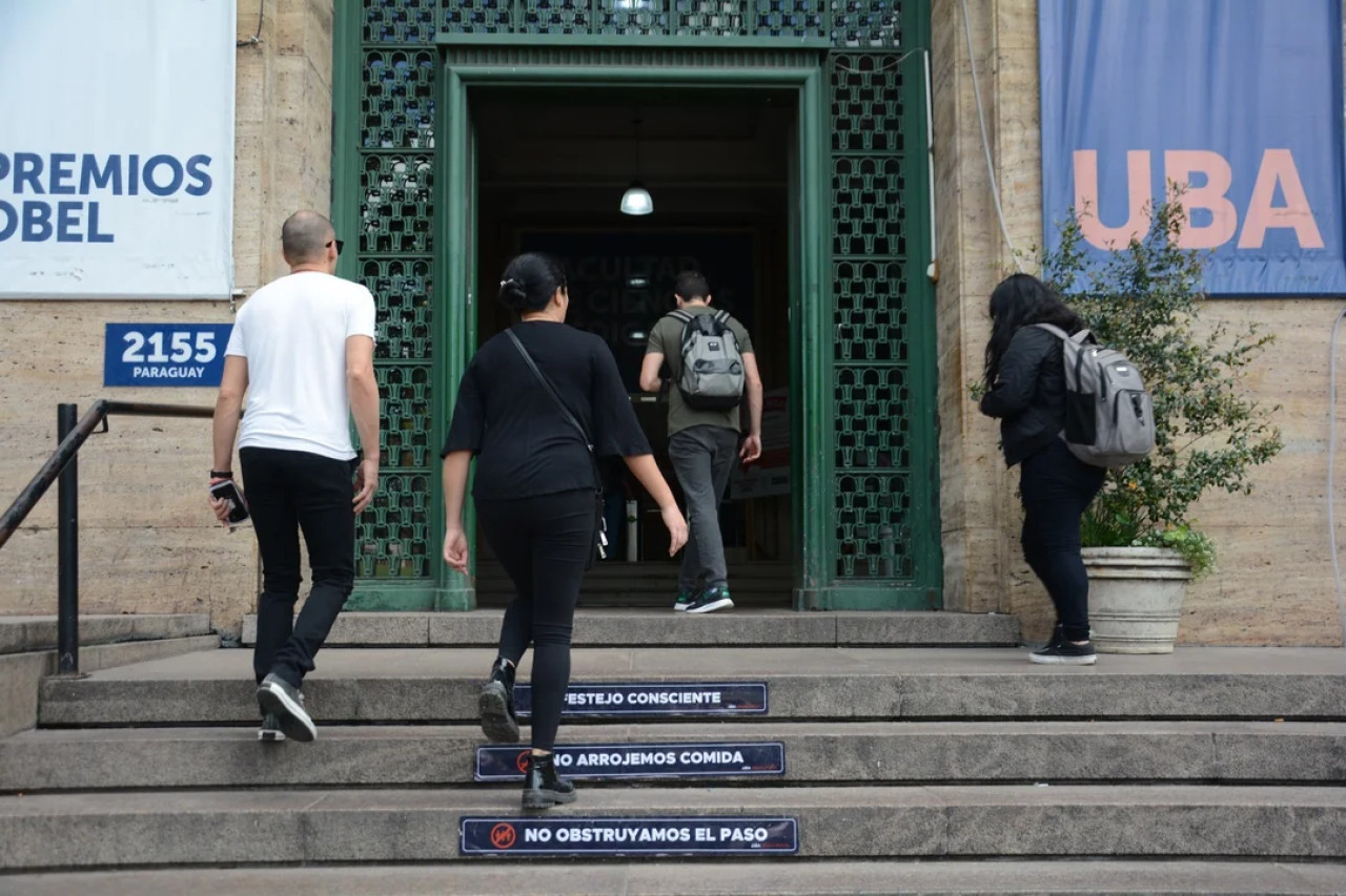 La UBA promueve carreras cortas con salida laboral rápida. Foto: NA