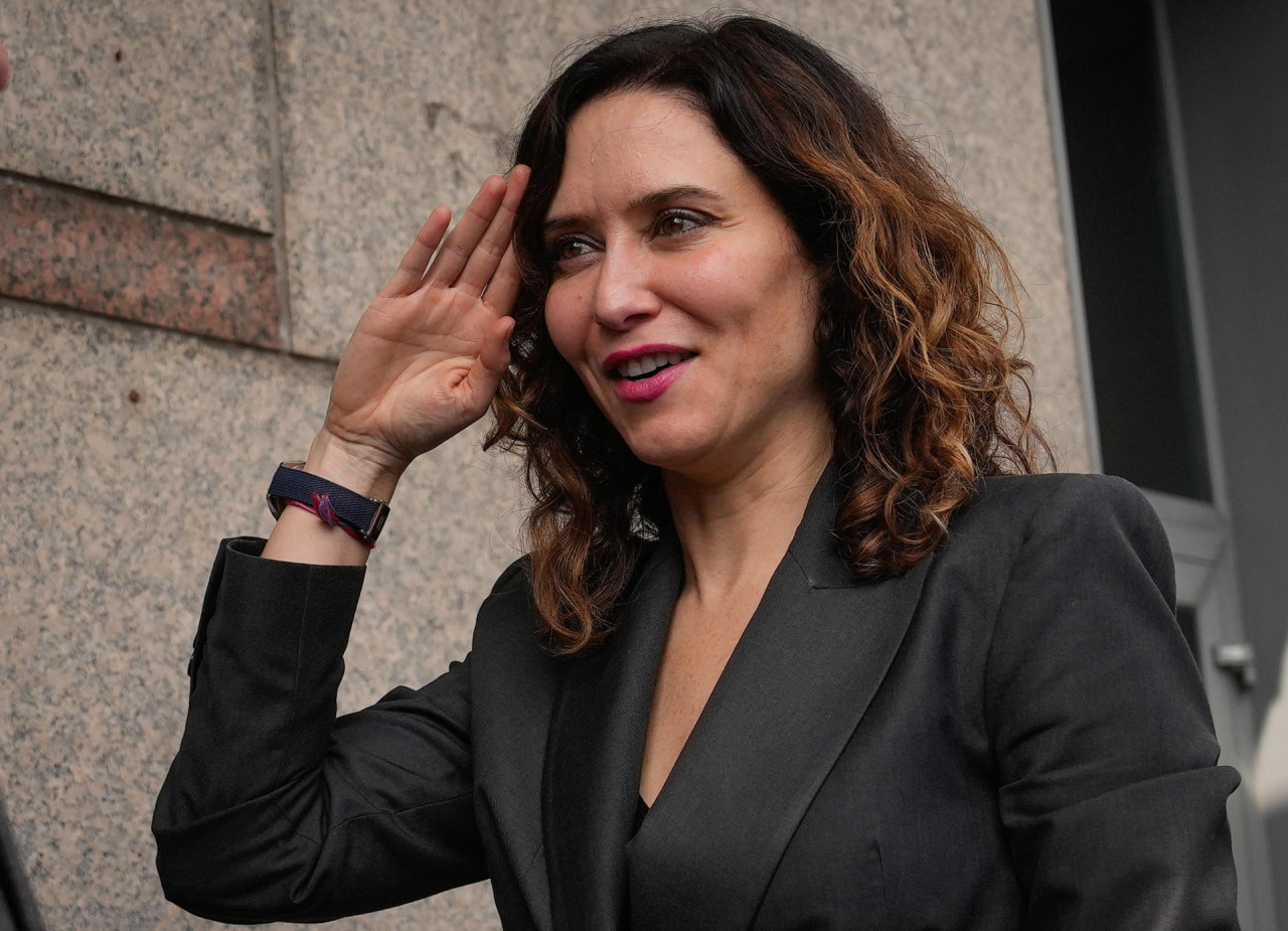 Isabel Díaz Ayuso. Foto: EFE.