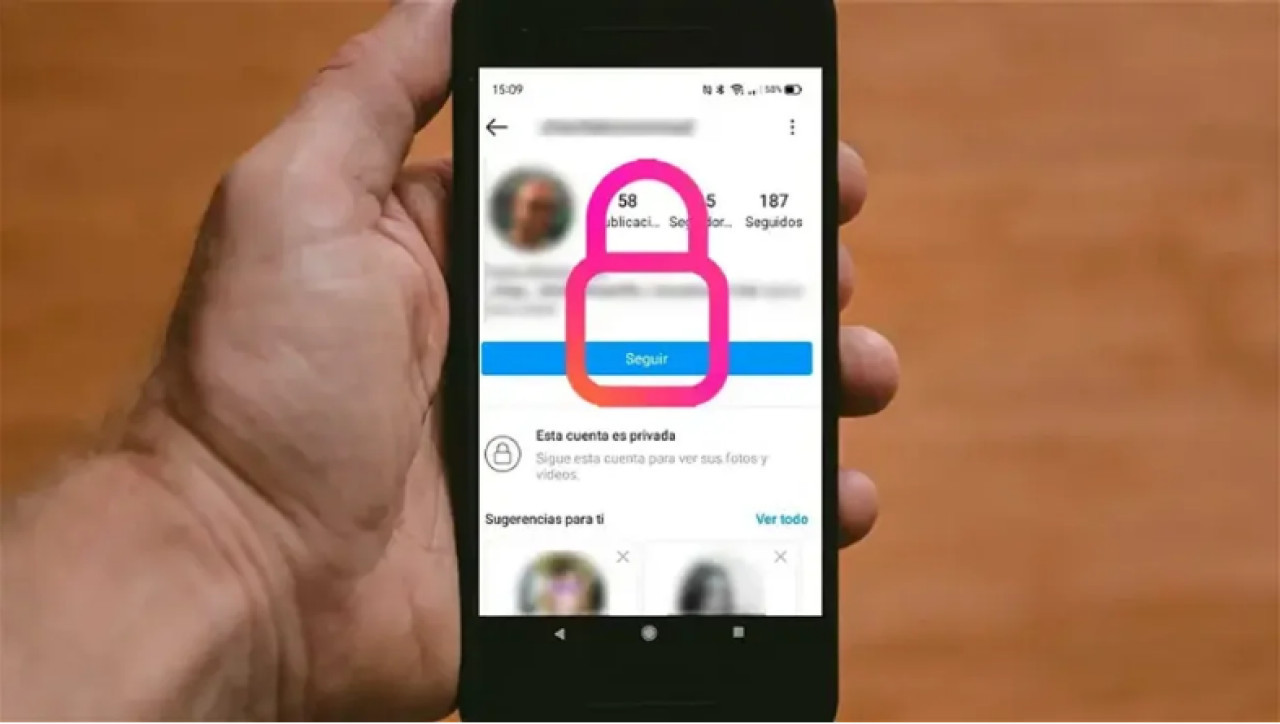 Cómo proteger la cuenta de Instagram. Foto: NA.