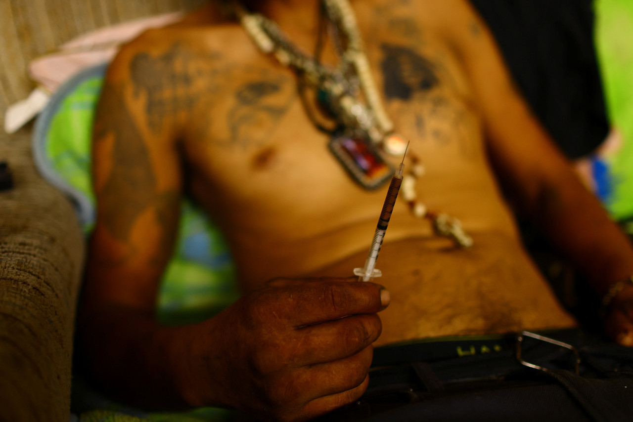 Drogas. Foto: Reuters