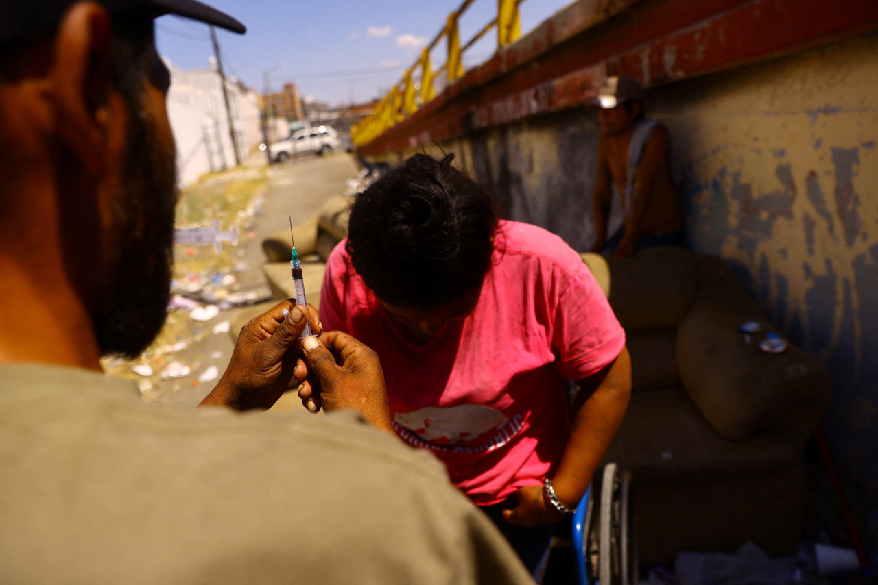 Drogas. Foto: Reuters