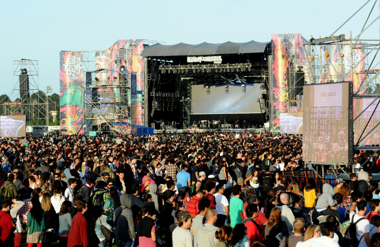 Lollapalooza. Foto: NA.