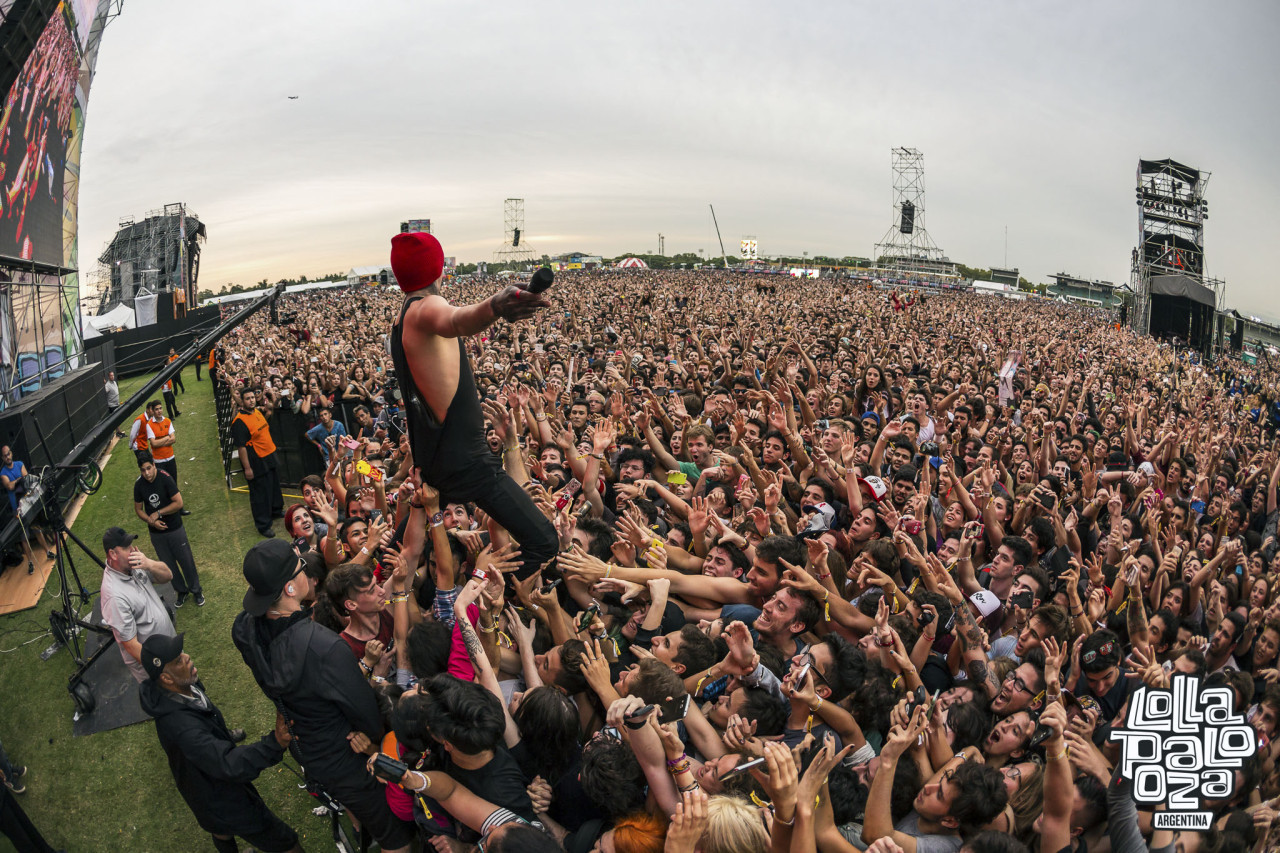 Lollapalooza. Foto: NA.