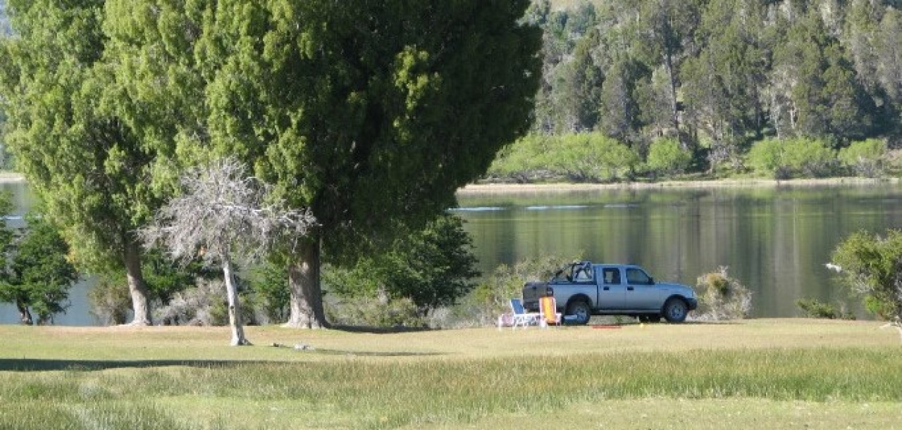 Lago Rosario, Chubut. Foto: Turismo Nación