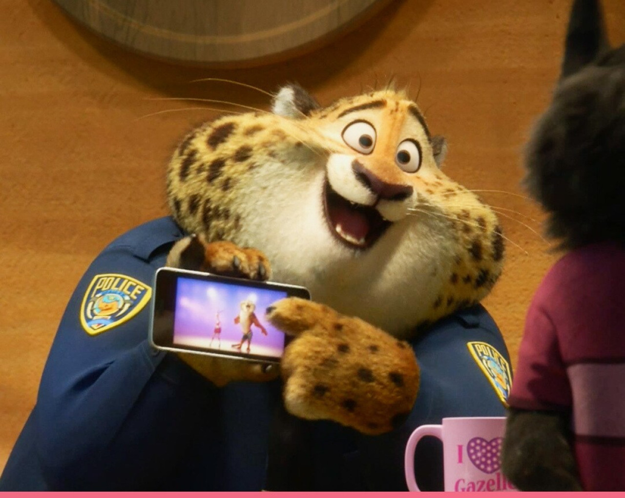 Personaje con el que se comparaba al leopardo. Foto: Disney Latino.