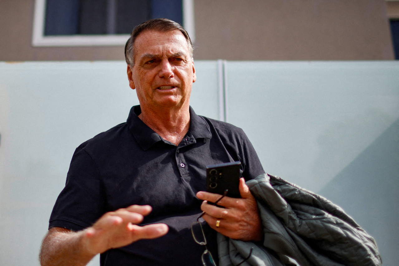 Jair Bolsonaro. Foto: Reuters.