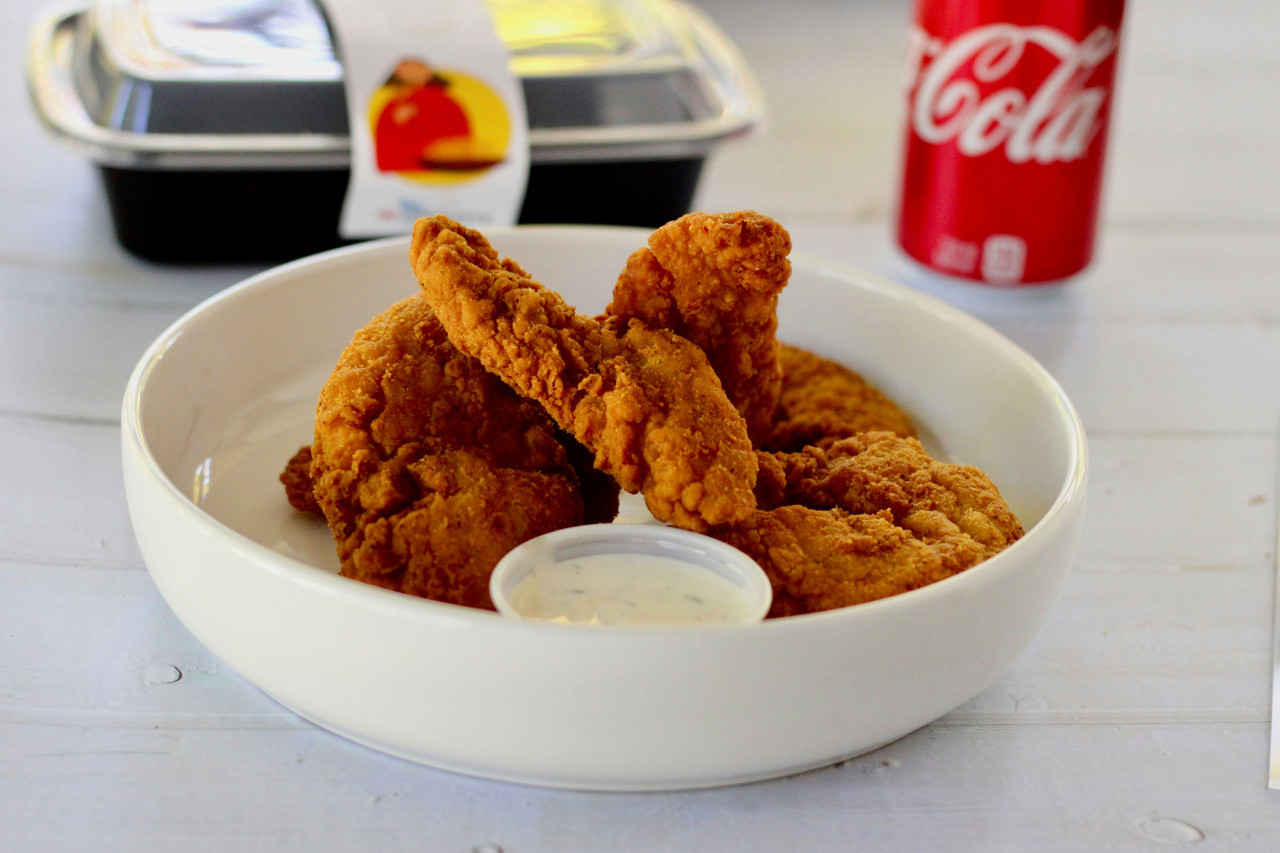Chicken tenders, la comida favorita de Taylor Swift. Foto: Unsplash.