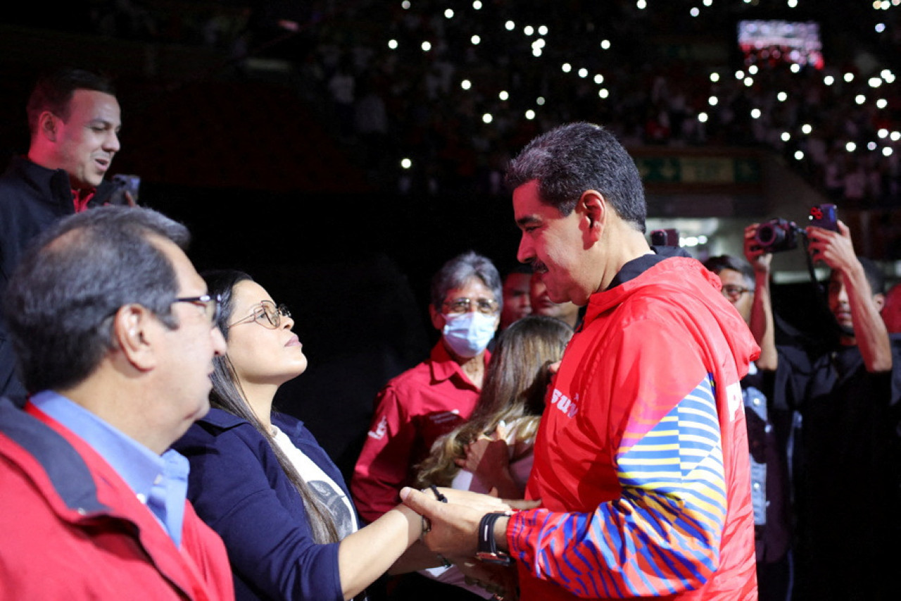 Nicolás Maduro, presidente de Venezuela. Foto: Reuters.