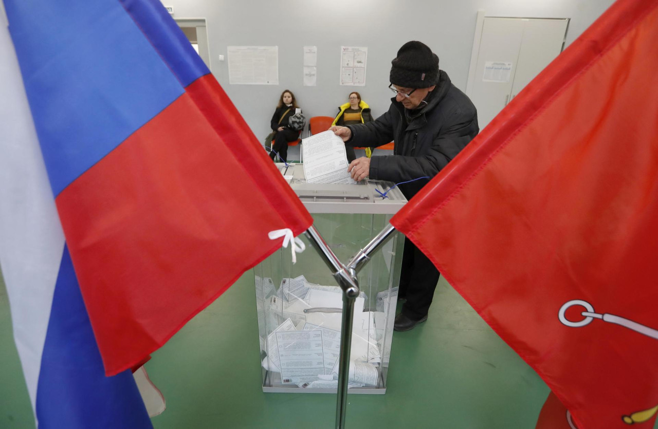 Elecciones en Rusia. Foto: EFE