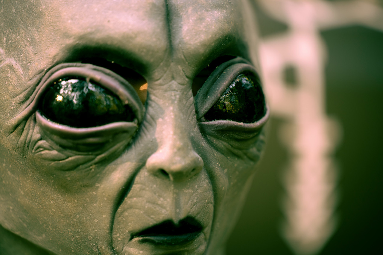 Alienígenas. Foto: Unsplash.