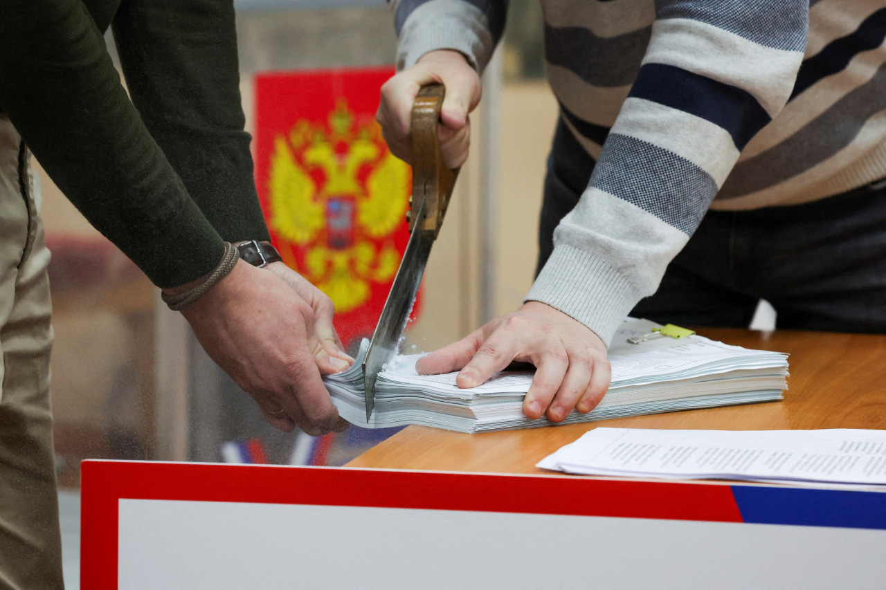 Elecciones en Rusia. Foto: Reuters.