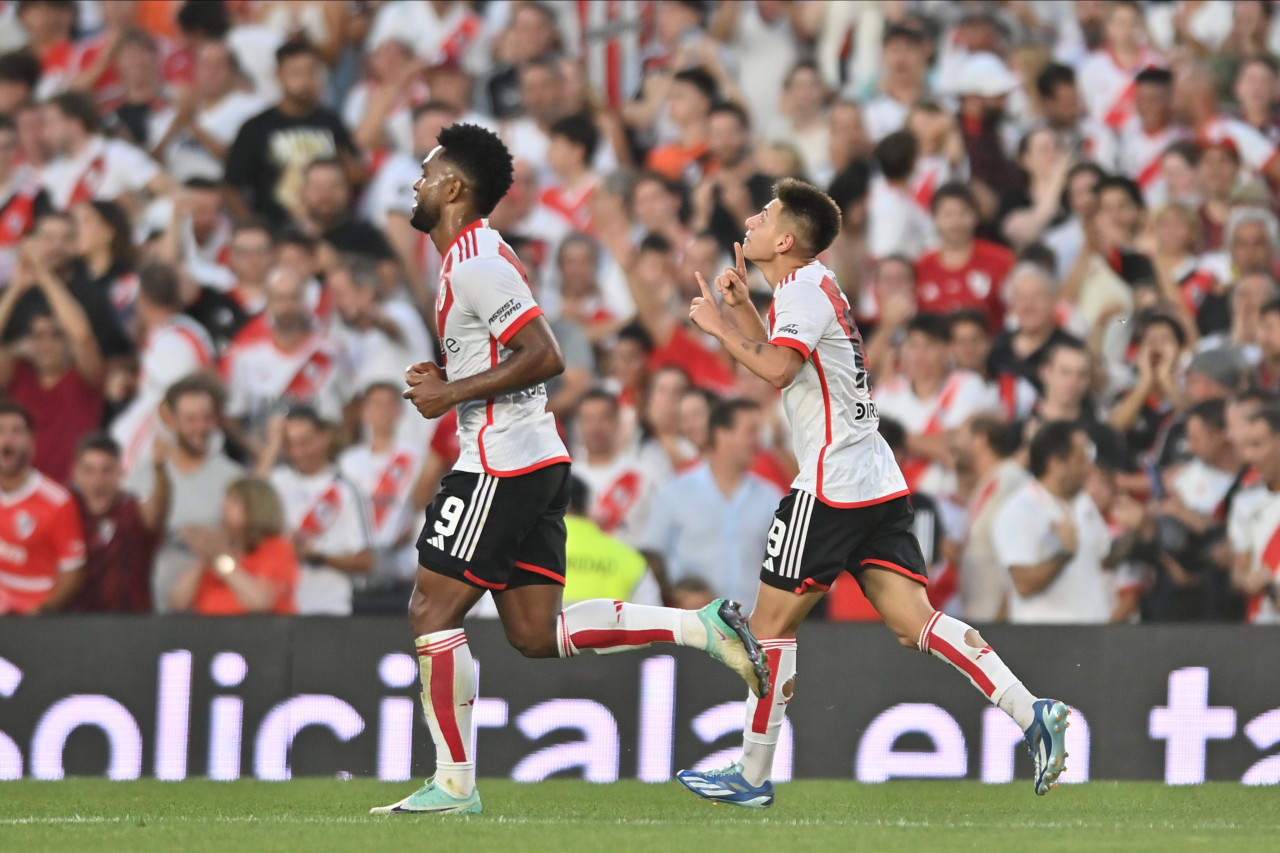 River vs Gimnasia LP. Foto: NA