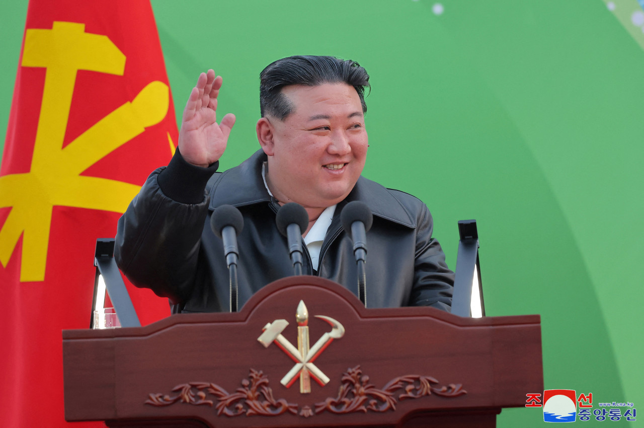 Kim Jong-un, líder norcoreano. Foto: Reuters