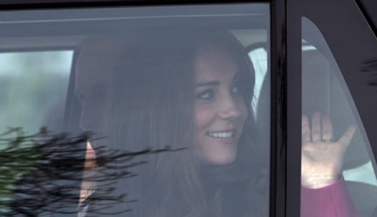 Kate Middleton. Foto: EFE.