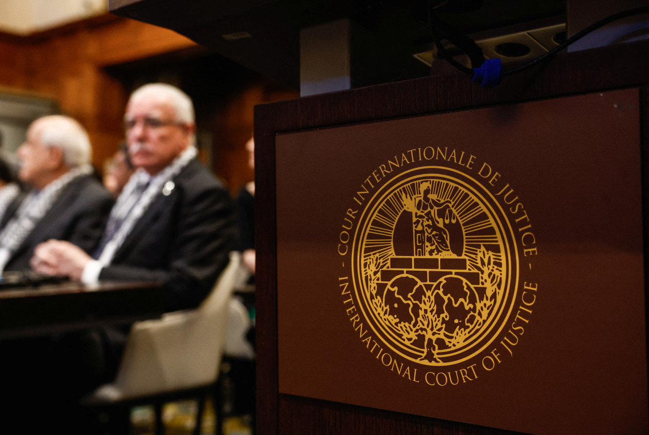 Corte Internacional de Justicia, CIJ. Foto: Reuters.