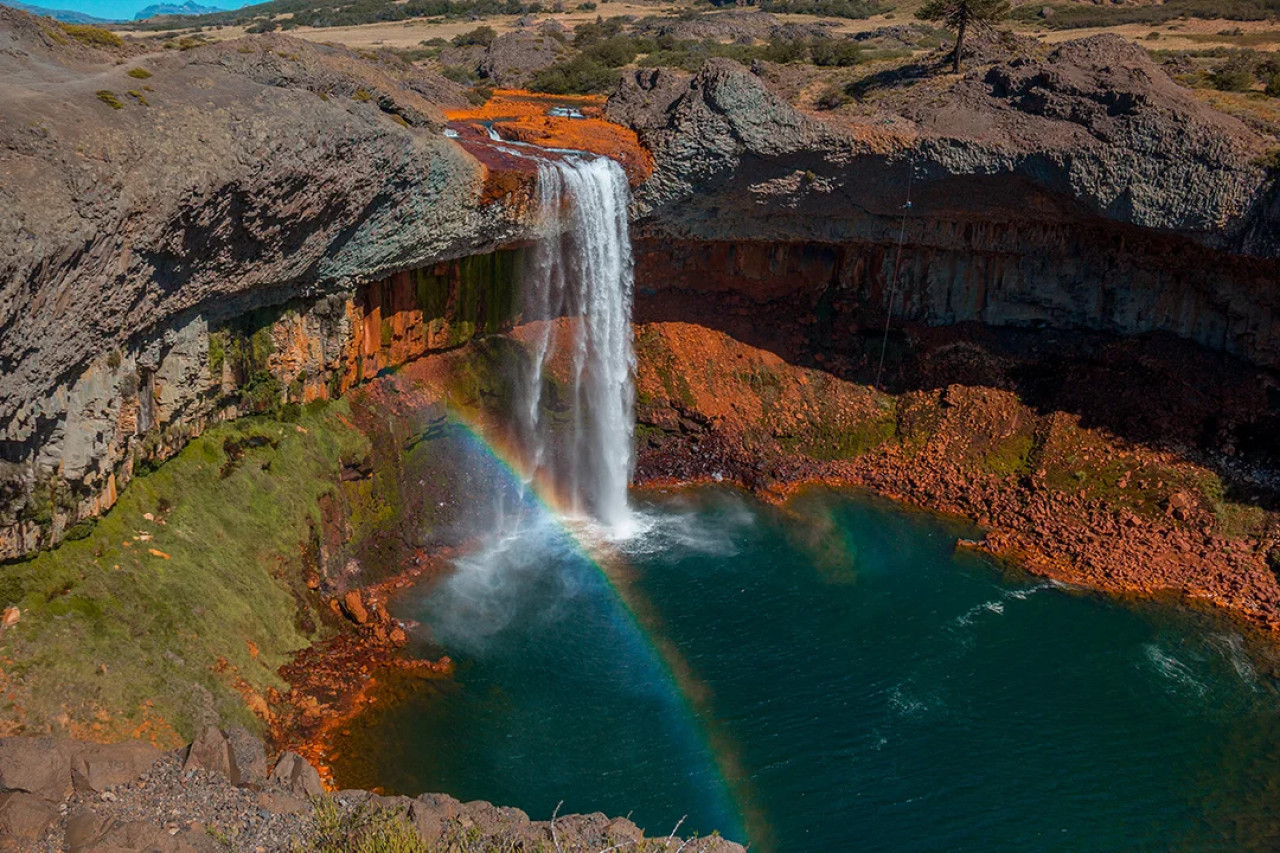 Salto del Agrio. Foto NA.