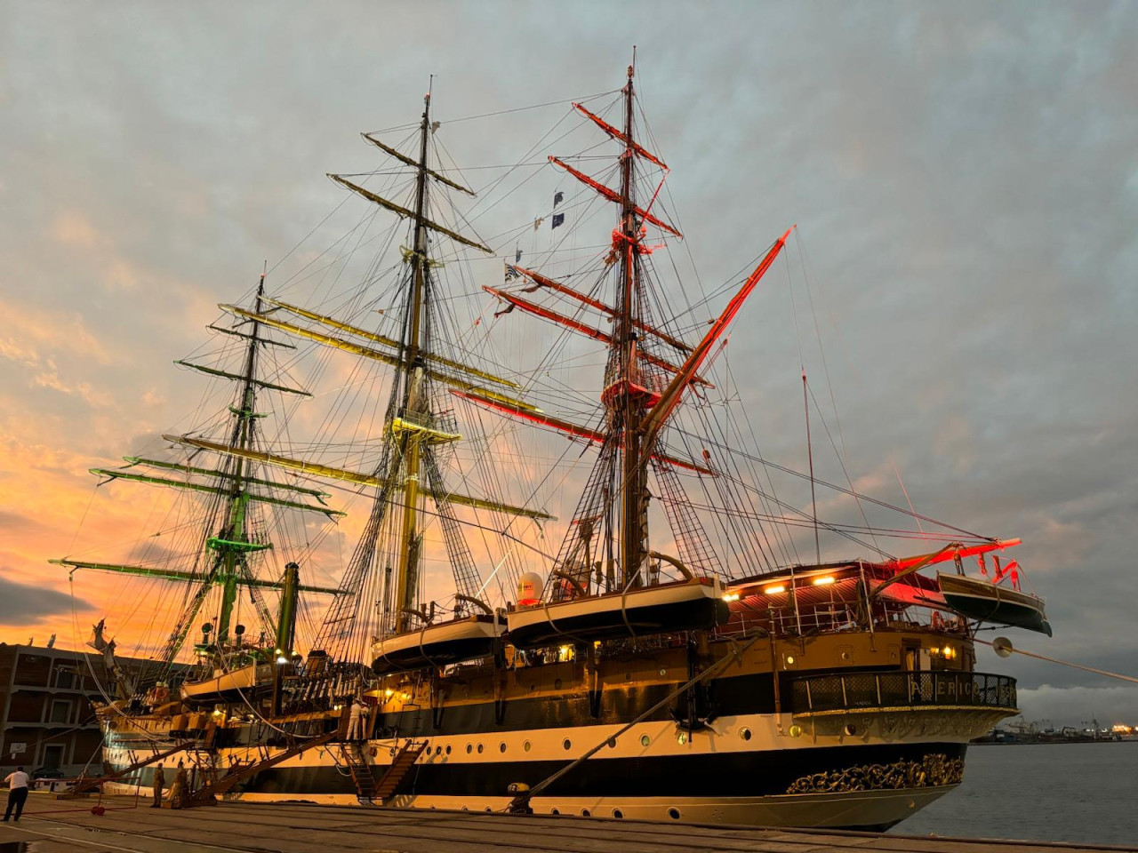 Amerigo Vespucci. Foto: X