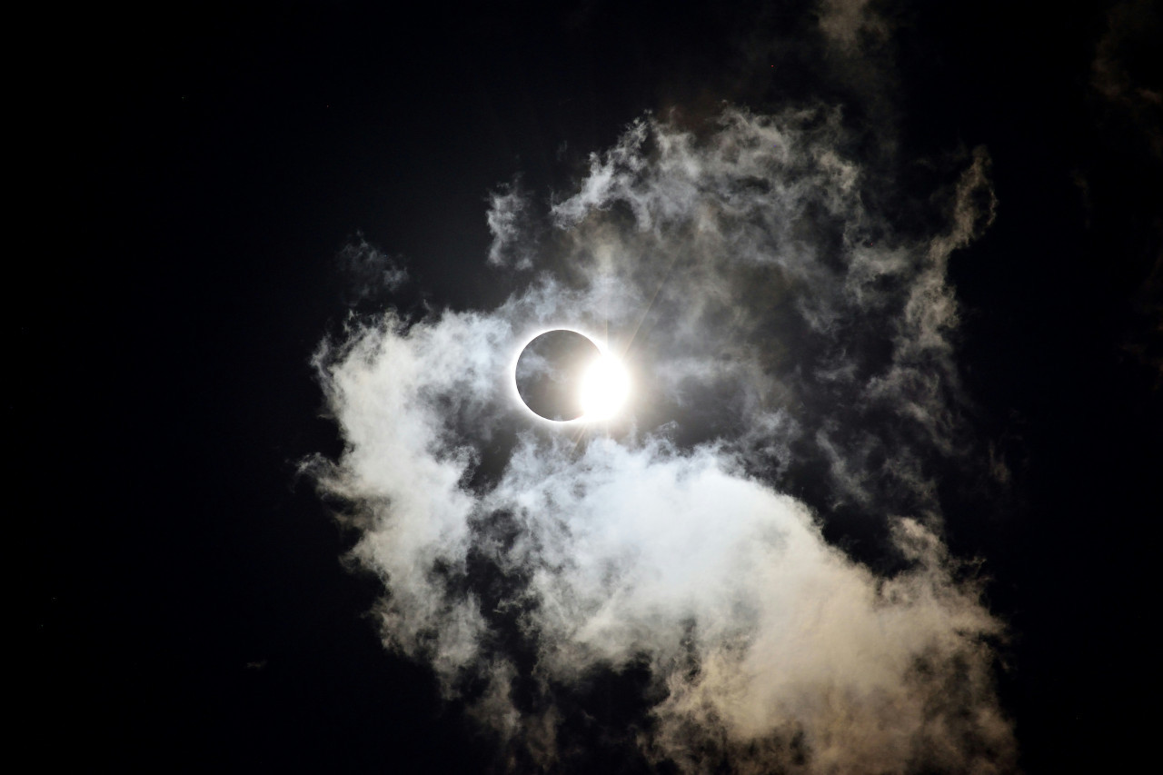 Eclipse solar. Foto: Unsplash