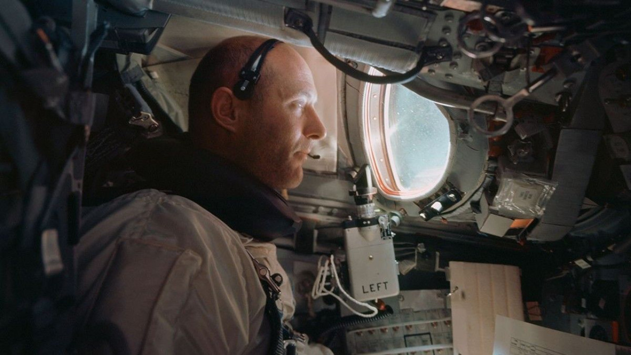 Thomas Stafford. Foto: X @SPACEdotcom