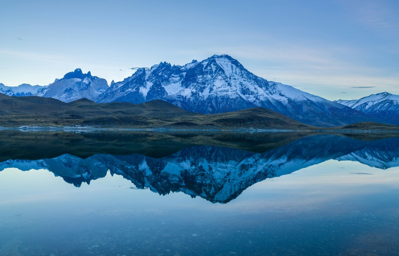 Cordillera de los Andes. Foto: Unsplash.