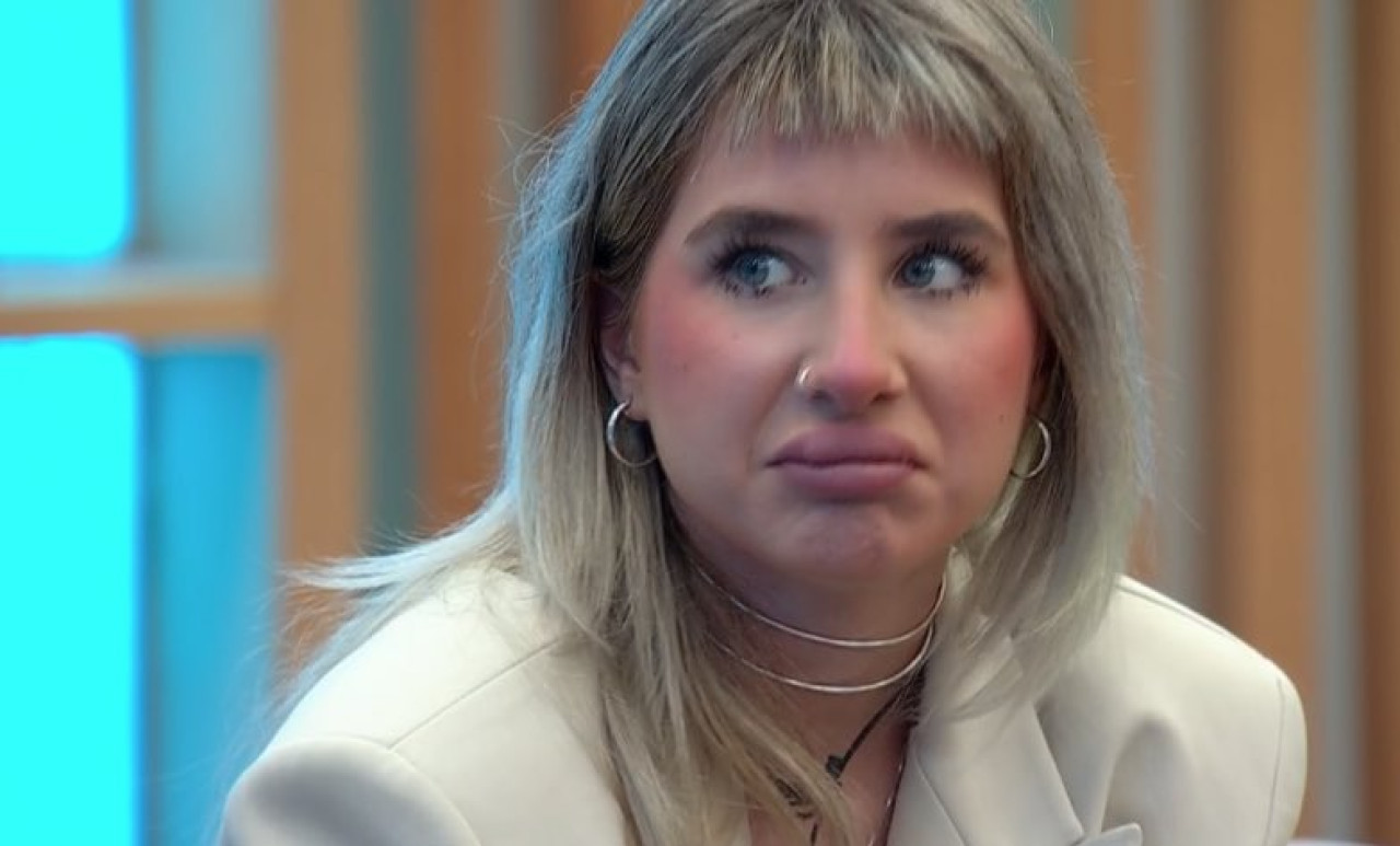 Paloma de Gran Hermano. Foto: Captura.