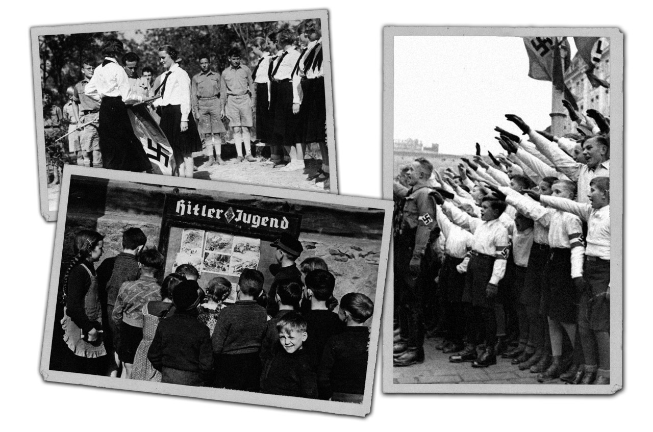 Juventudes Hitlerianas. Foto: Bundesarchiv.