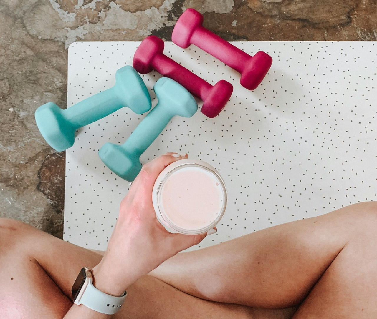 Physical activity, protein, healthy food.  Photo: Unsplash.