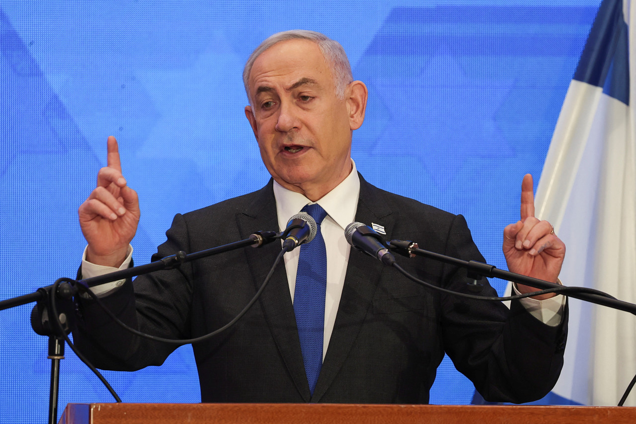 Benjamin Netanyahu. Foto: Reuters.