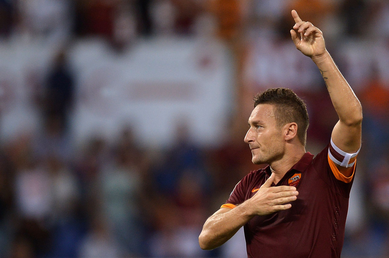 Francesco Totti. Foto: NA.