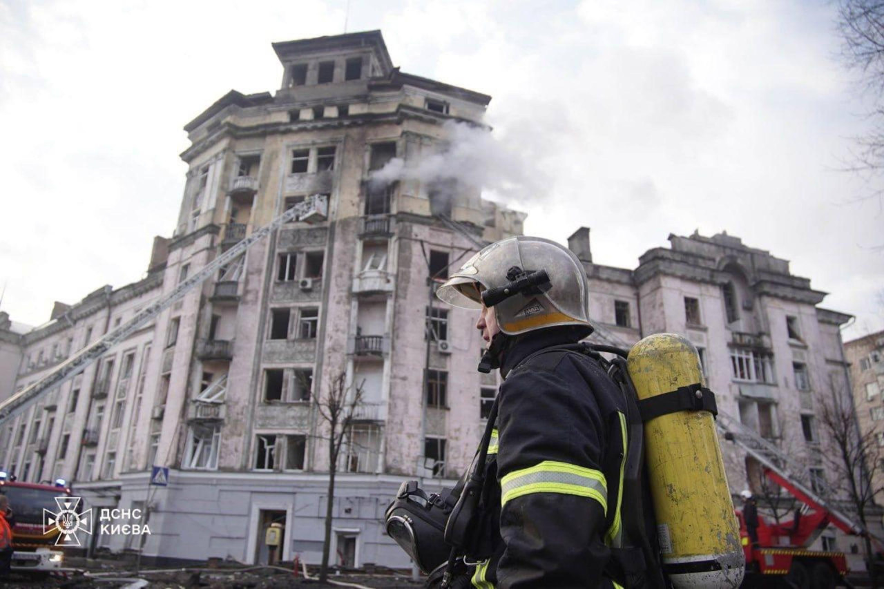 Daños en Belgorod, guerra Rusia y Ucrania. Foto: EFE.