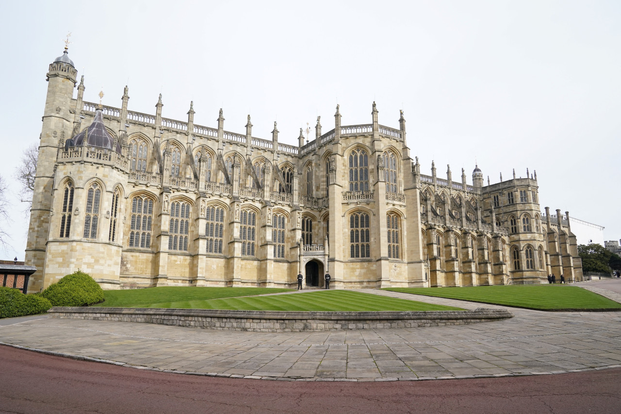 Castillo de Windsor. Foto: Reuters.