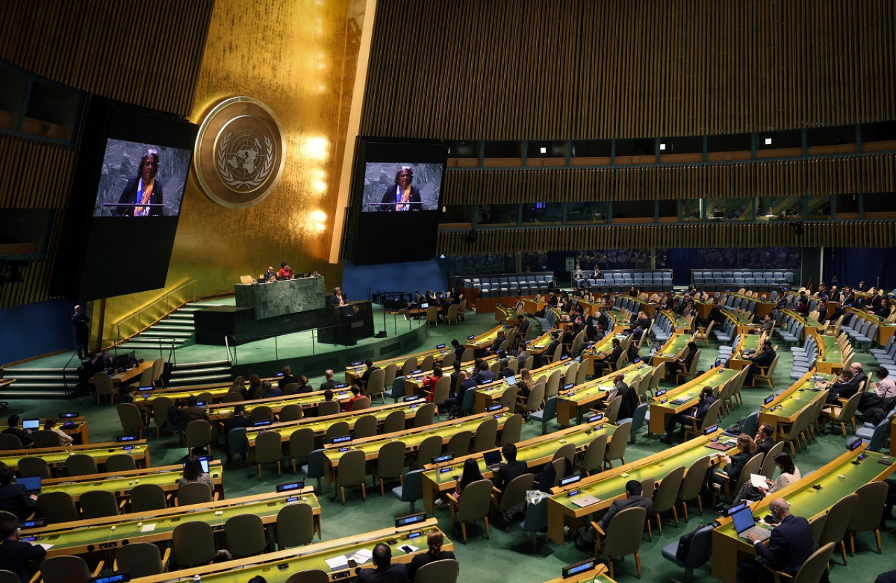 Asamblea General de Naciones Unidas. Foto: Reuters.