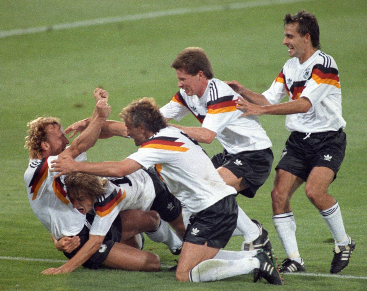 Selección de Alemania; Adidas. Foto: NA.